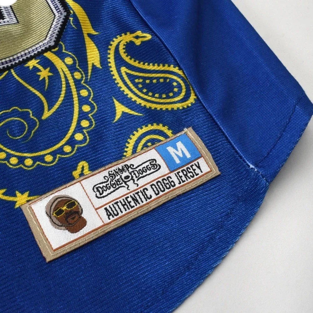 NWT Snoop doggie dog jersey bling M